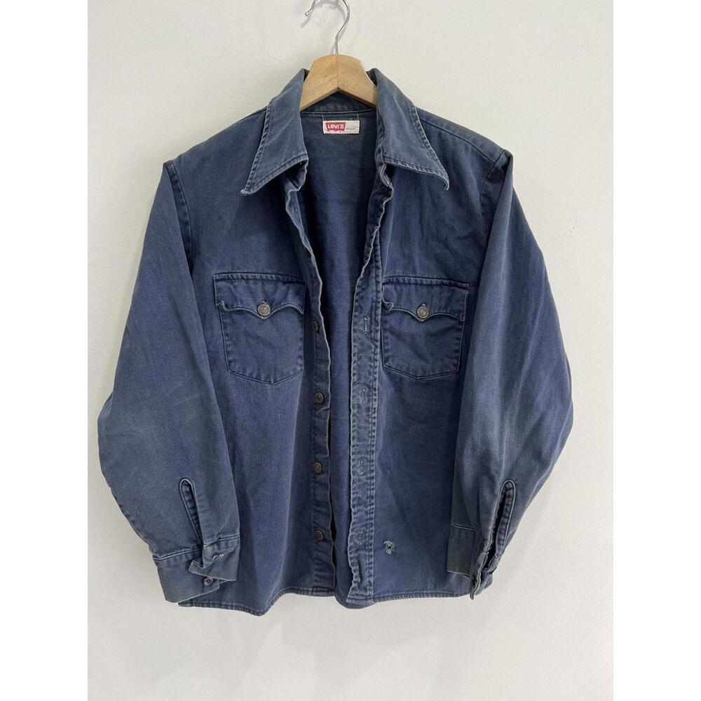 Vintage 90s 80s Levis Button Up Shirt